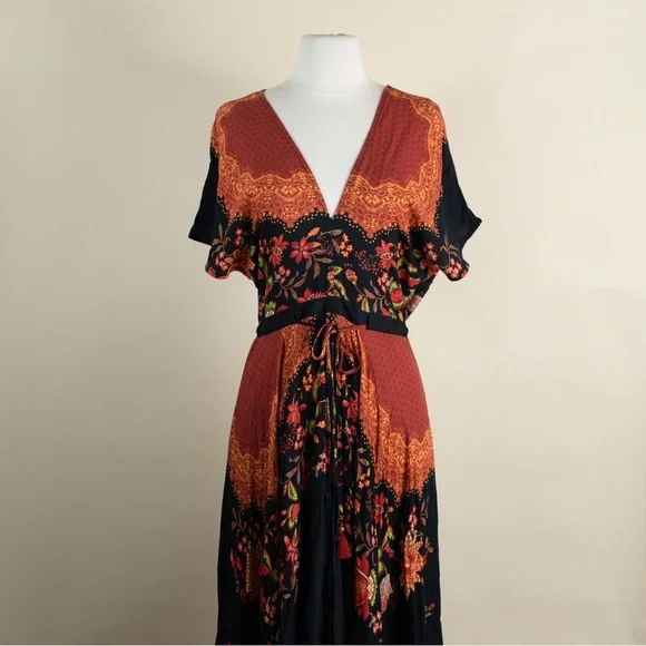 NEW Farm Rio Dress from Anthropologie XSP - Picture 4 of 8